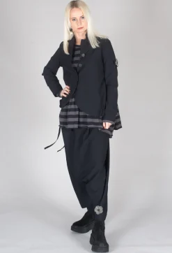 The Fine Bloomers Trousers in Black