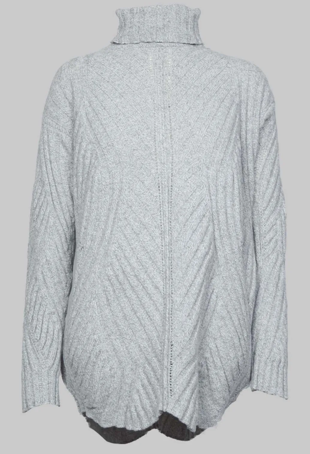 Thick Knit Jumper in Grey