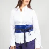 Tie Belt in Bluette