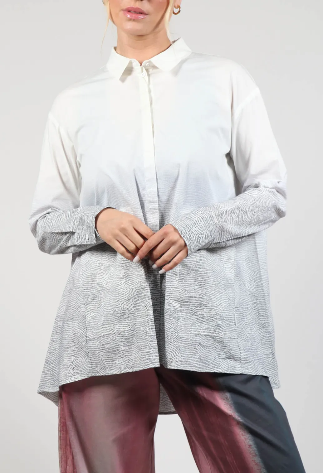 Timani Blouse in White