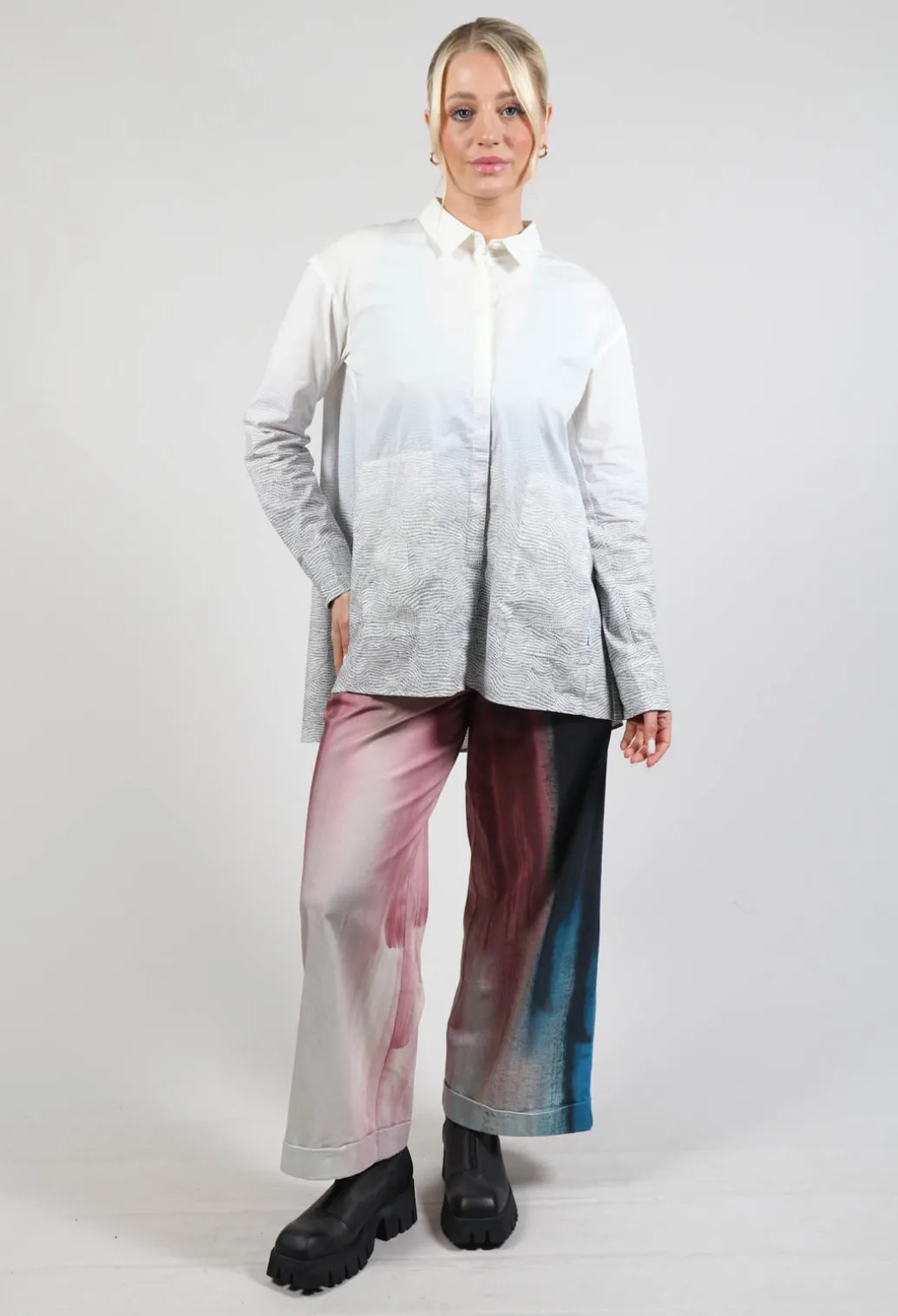 Timani Blouse in White