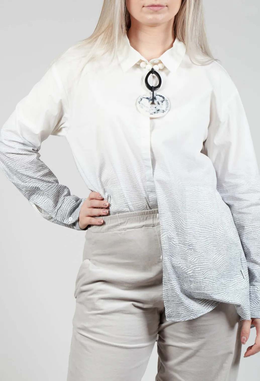 Timani Blouse in White