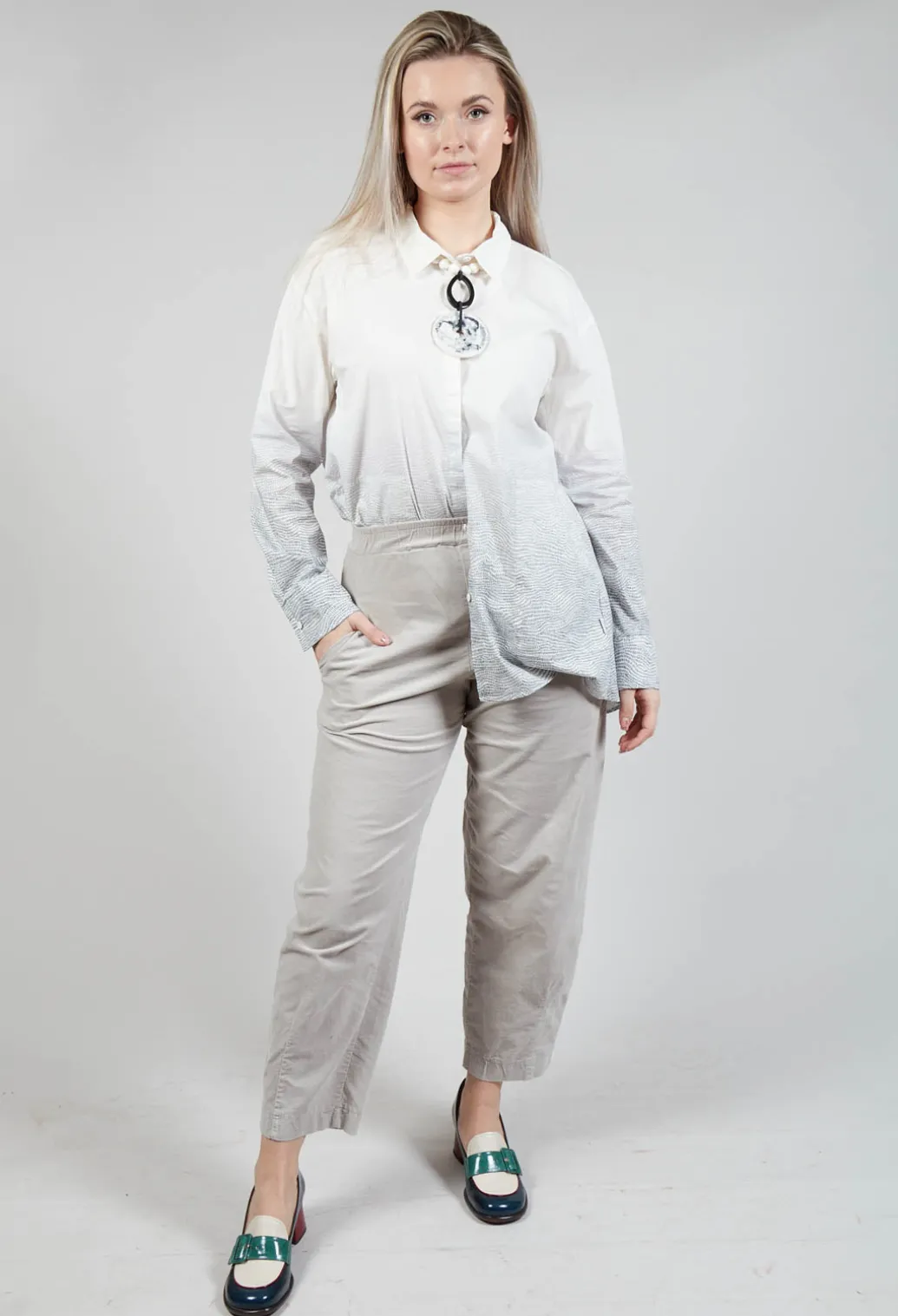 Timani Blouse in White
