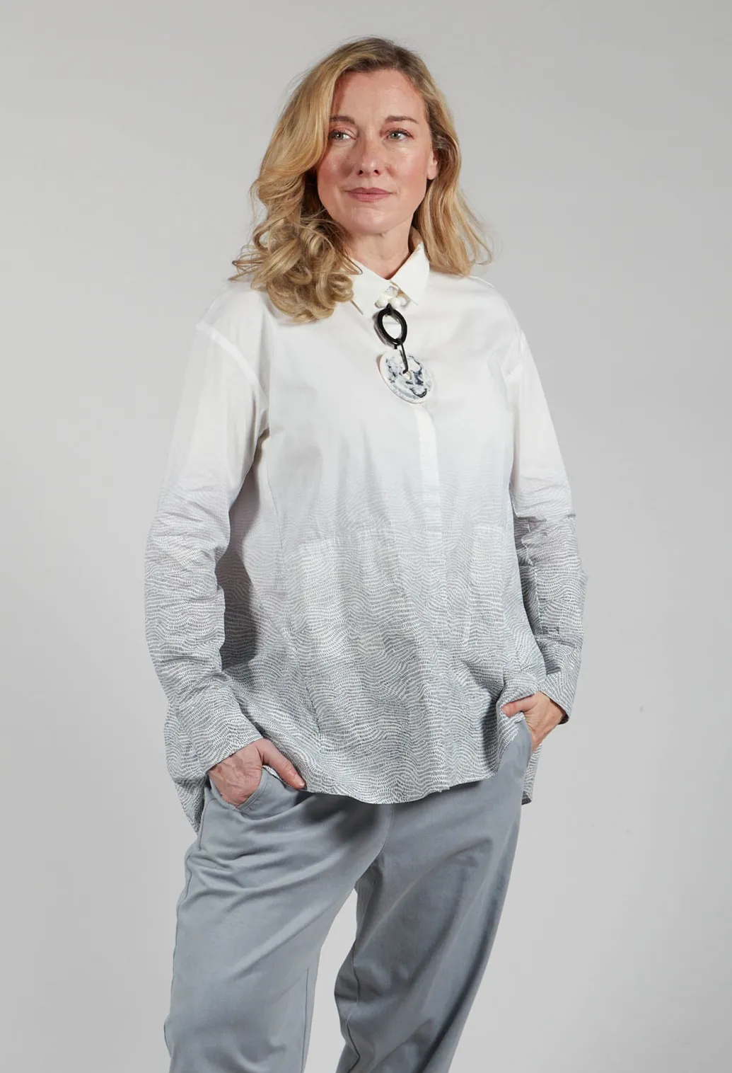 Timani Blouse in White