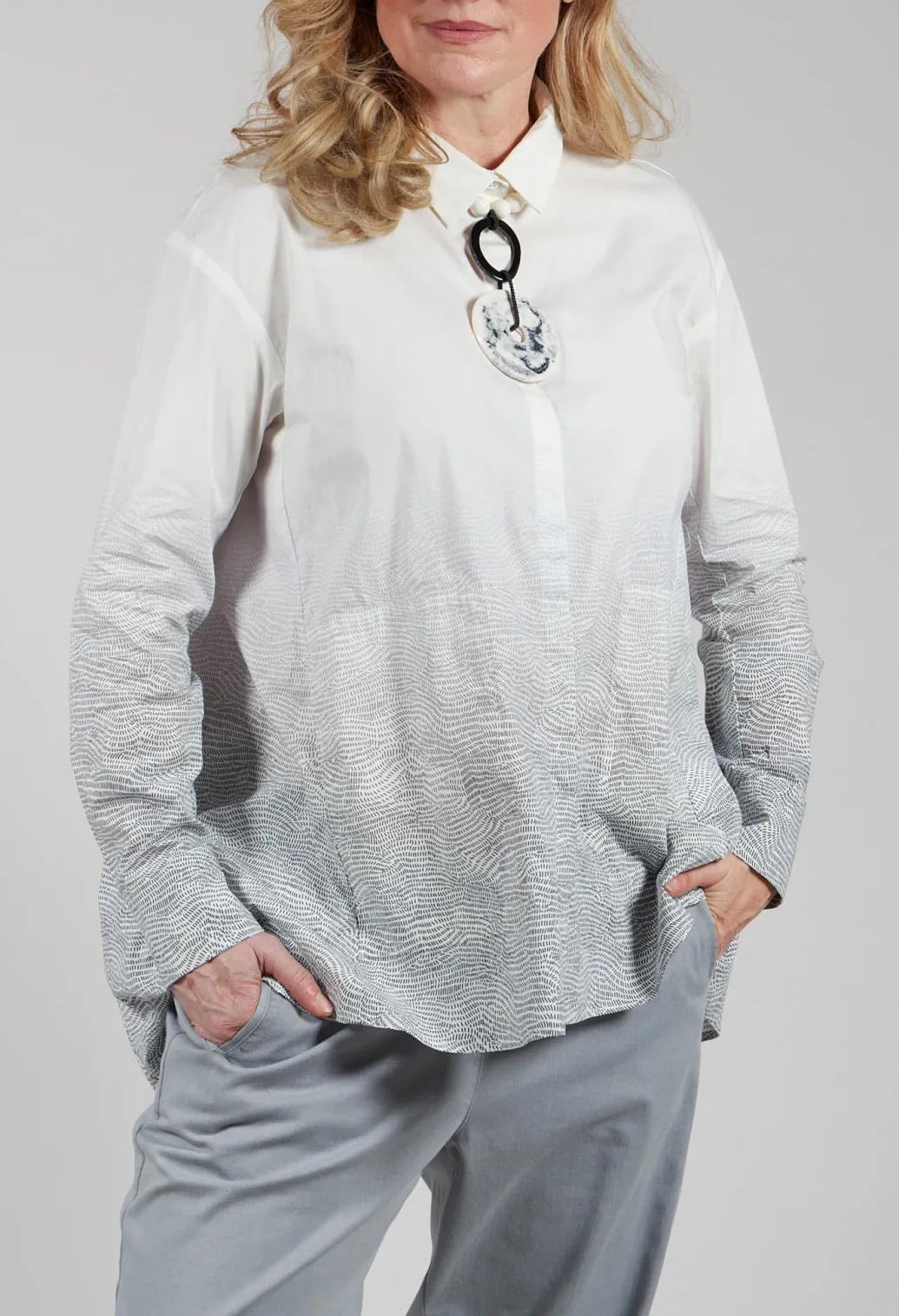 Timani Blouse in White