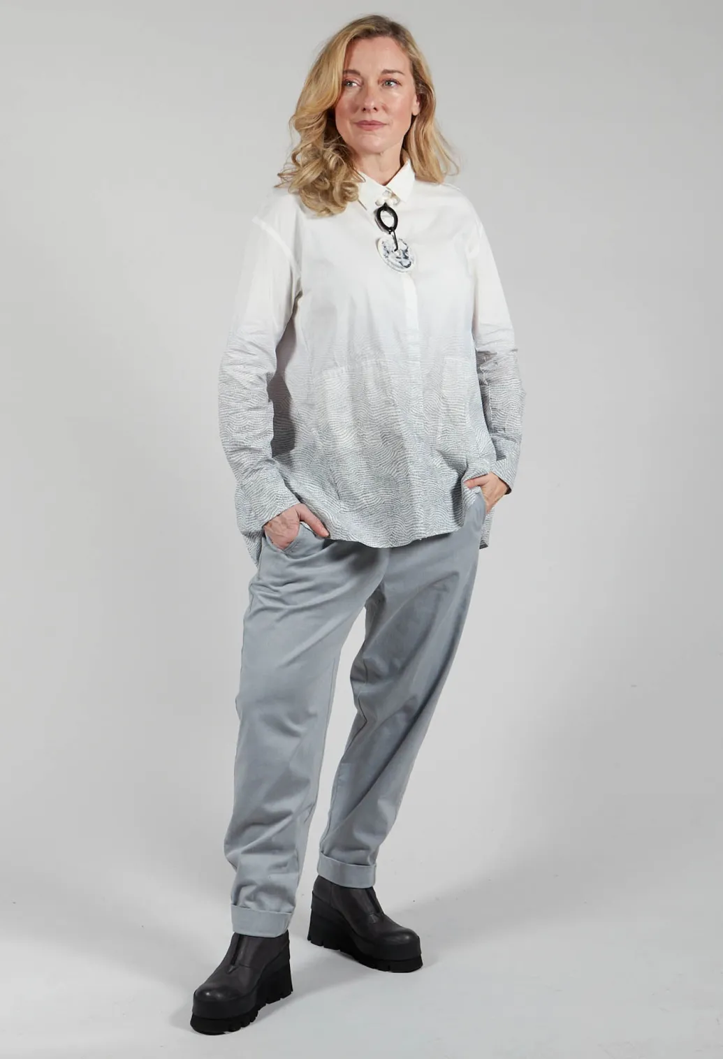 Timani Blouse in White