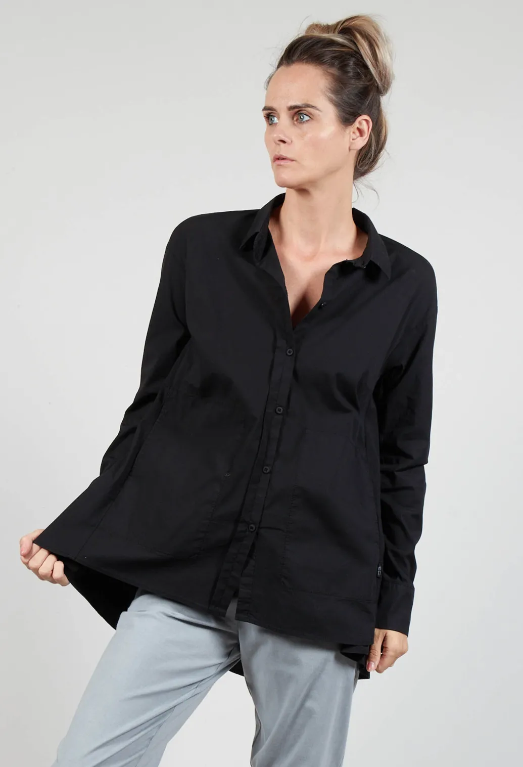 Timia Blouse in Black
