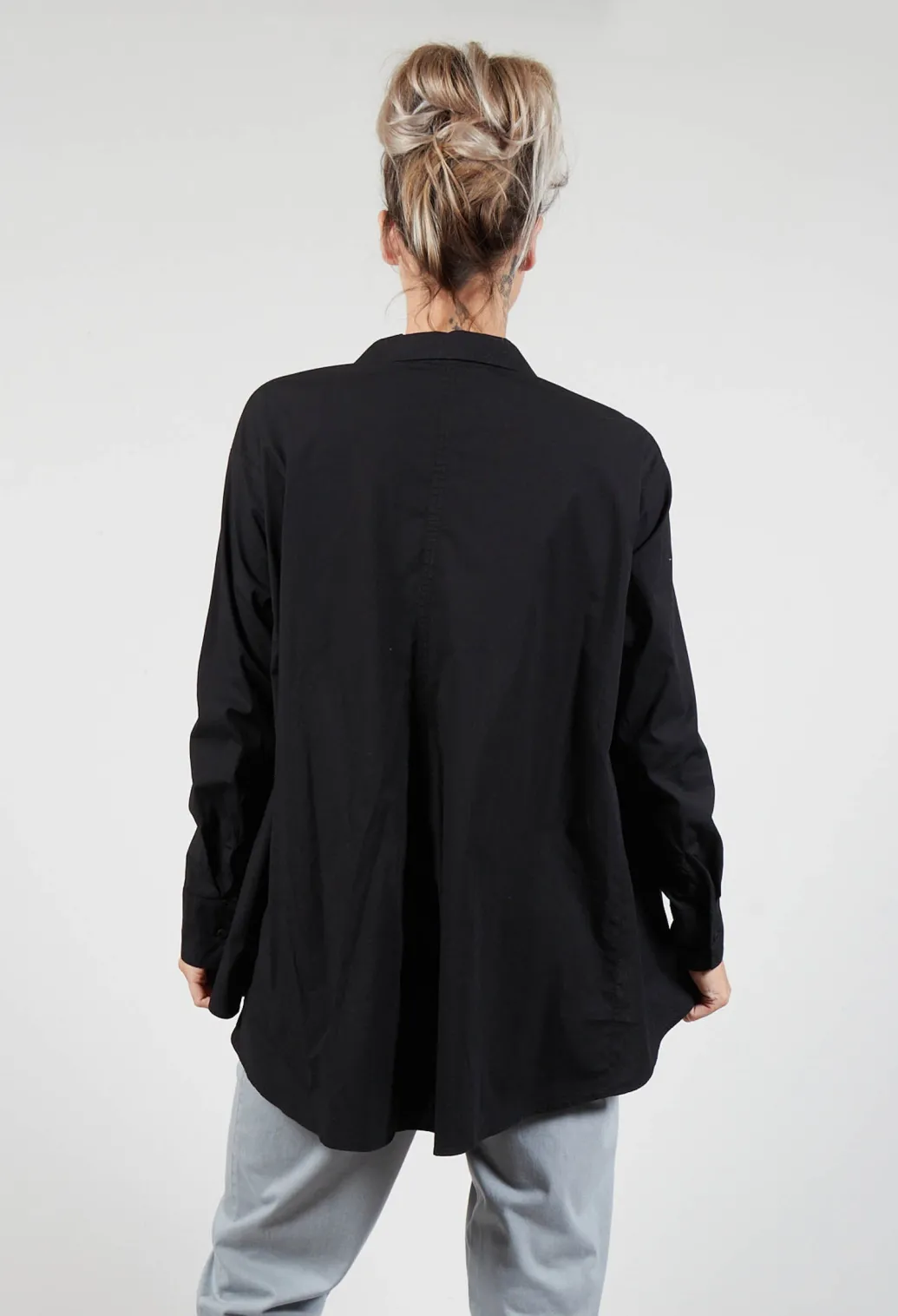 Timia Blouse in Black