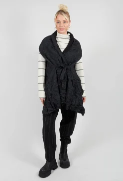 Timo G Gilet in Nero