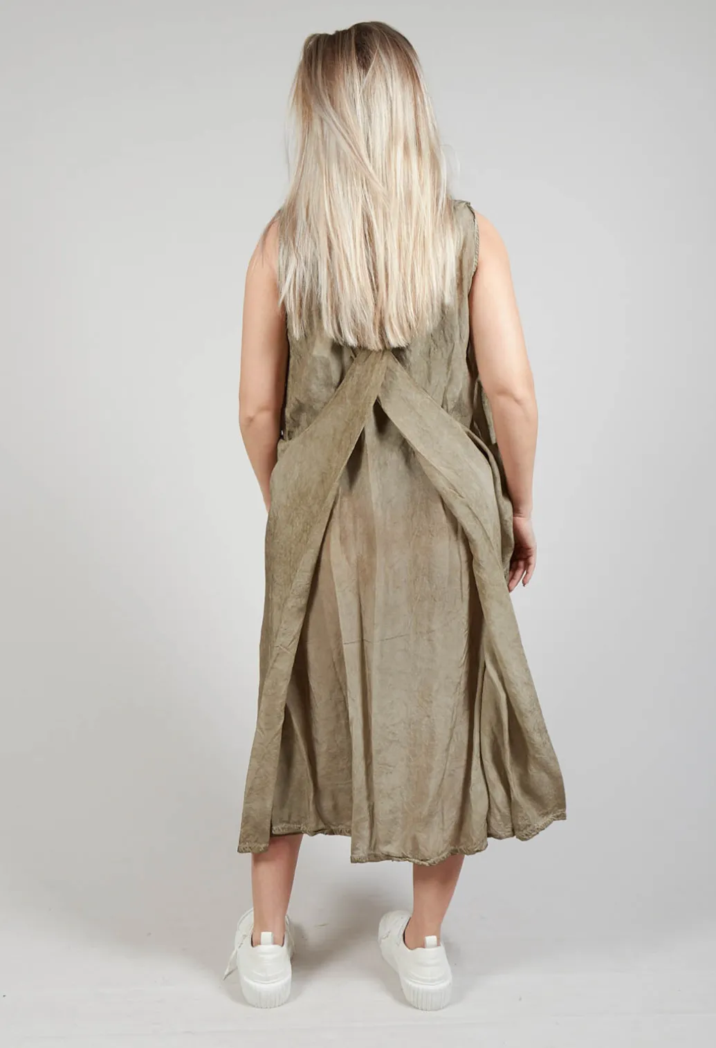 Toga Dress in Linen