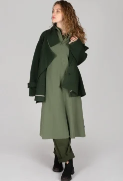 Toya Dress in Khaki