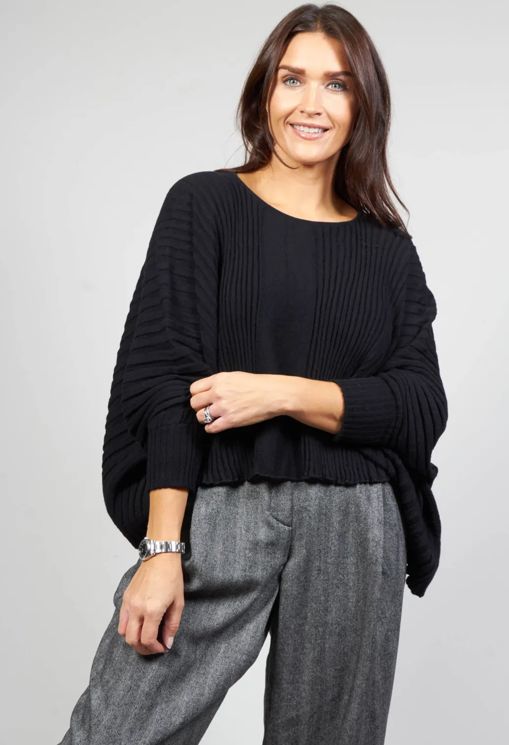 Tricot Claude in Nero