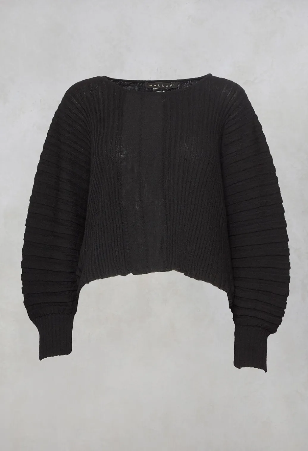 Tricot Claude in Nero