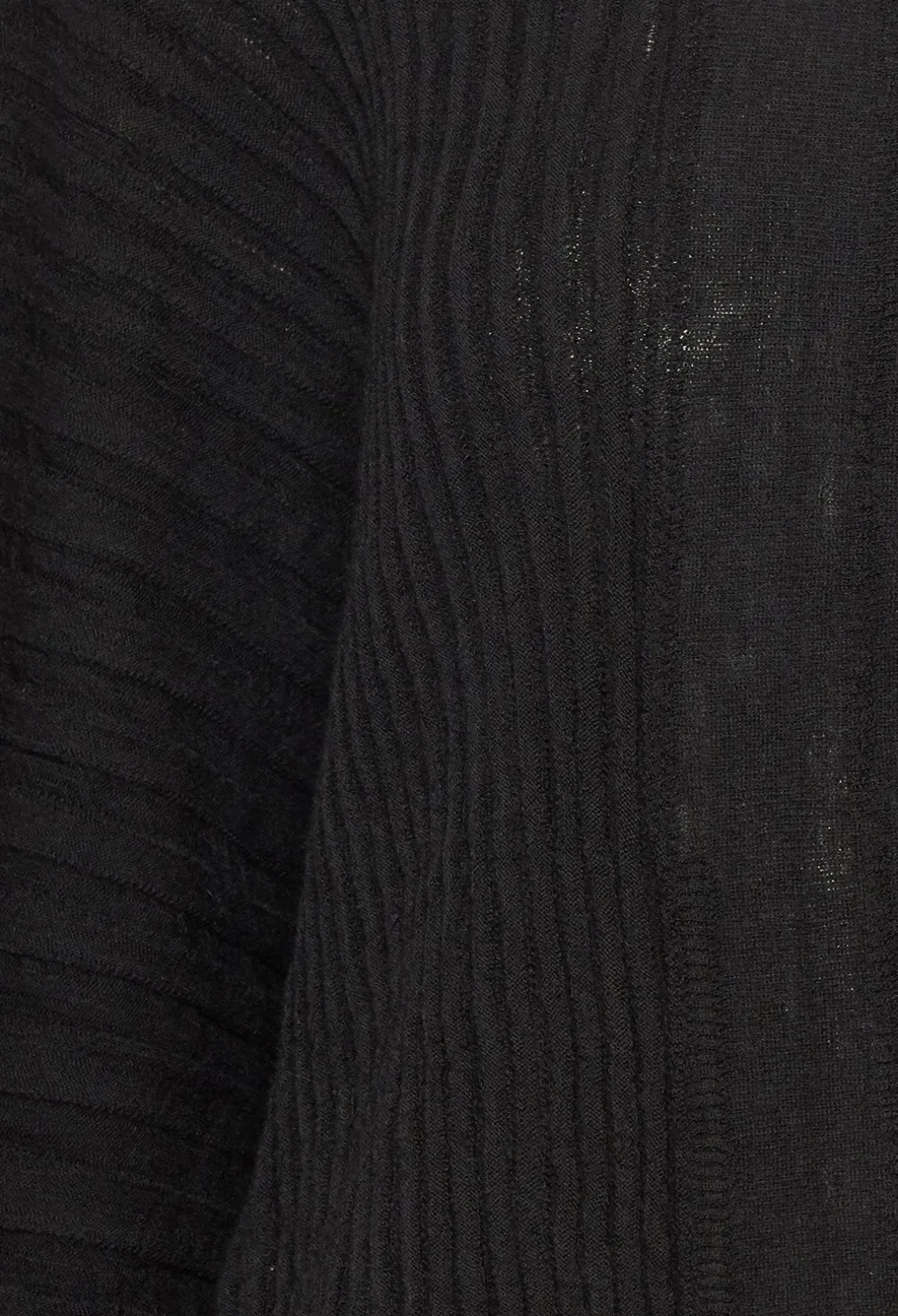 Tricot Claude in Nero