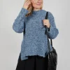 Tricot Jumper in Cielo