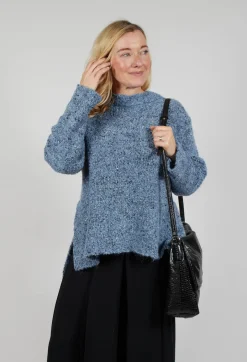 Tricot Jumper in Cielo