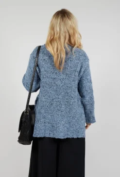 Tricot Jumper in Cielo