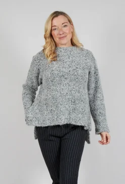Tricot Jumper in Perla