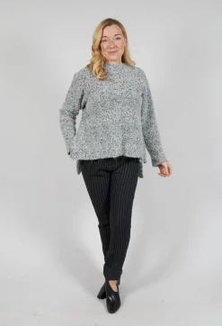 Tricot Jumper in Perla