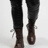 Tronchetto Fuco Boots in Moro