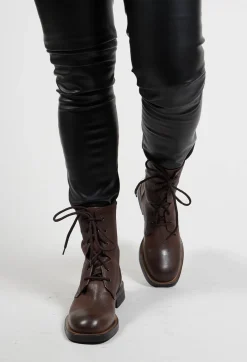 Tronchetto Fuco Boots in Moro