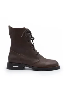 Tronchetto Fuco Boots in Moro