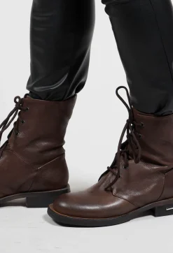 Tronchetto Fuco Boots in Moro