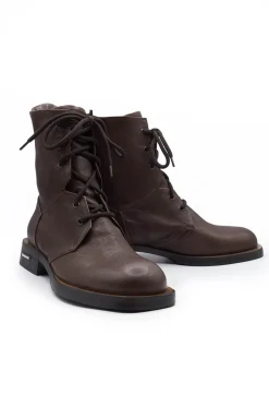Tronchetto Fuco Boots in Moro