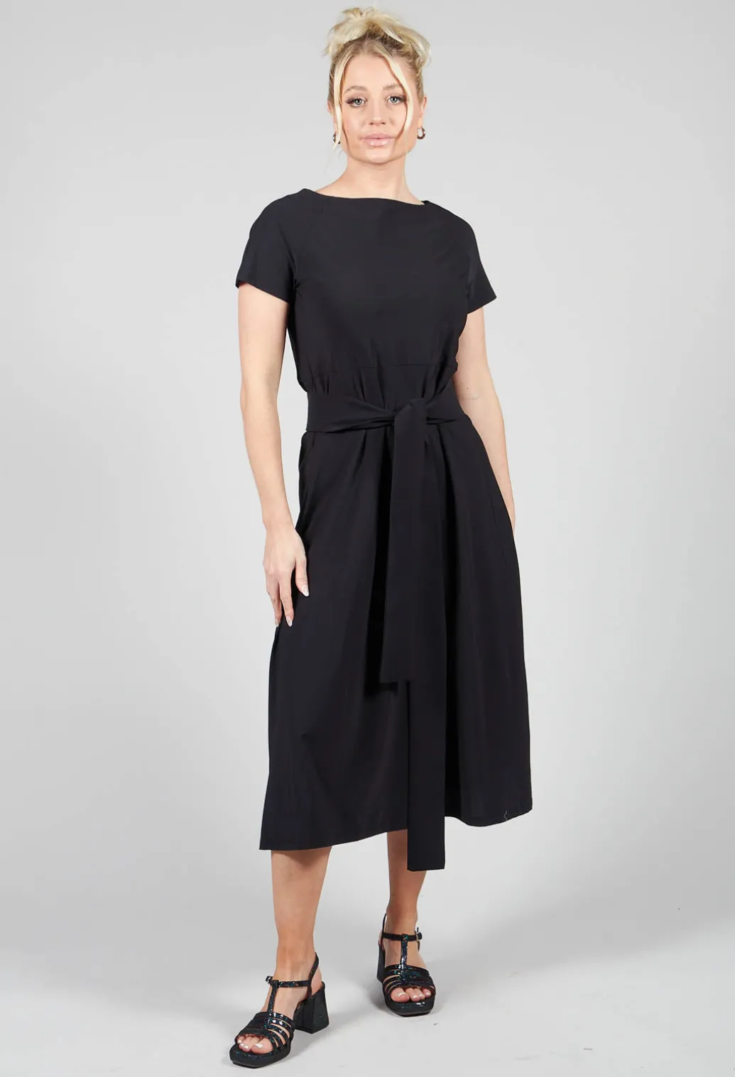 T-Shirt Dress in Black