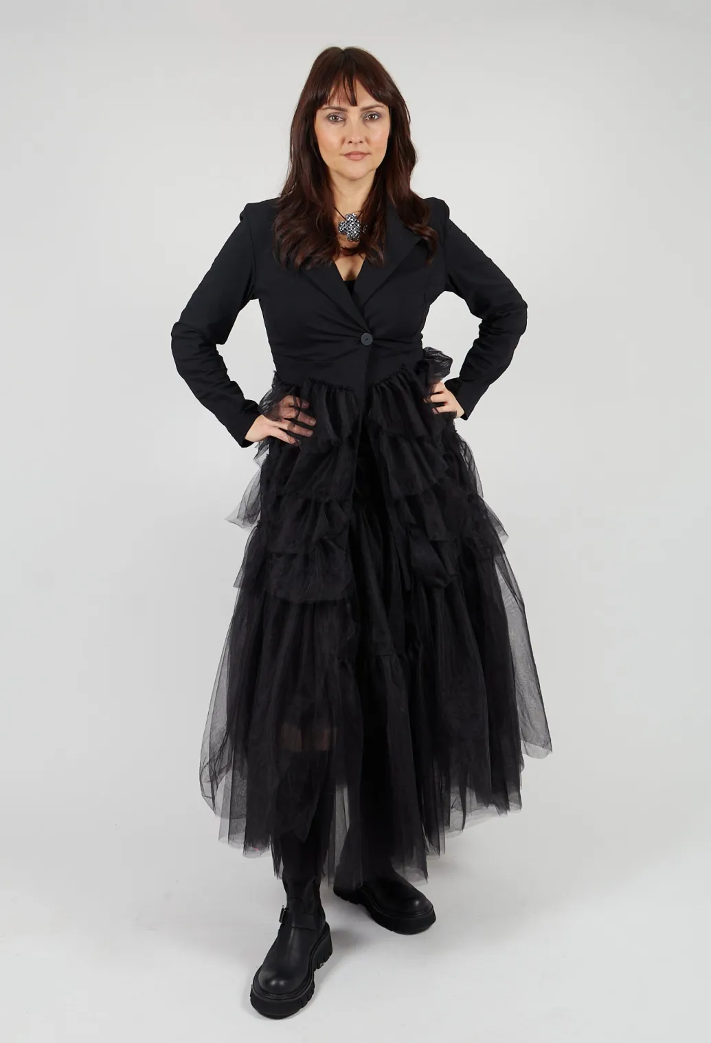 TuTuPlu Skirt in Black