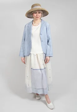 Uber Skirt in Ecru