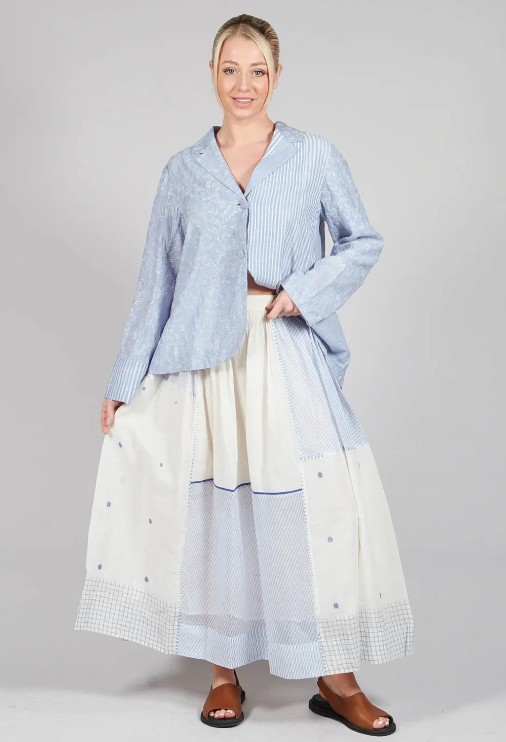 Uber Skirt in Ecru