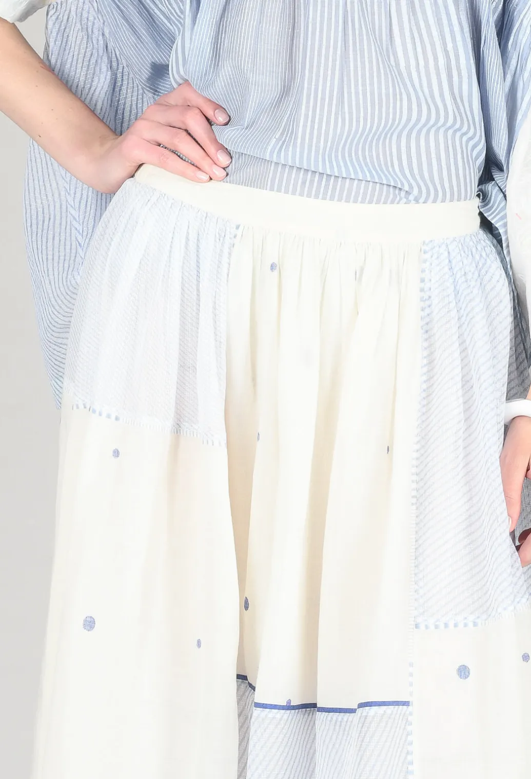 Uber Skirt in Ecru
