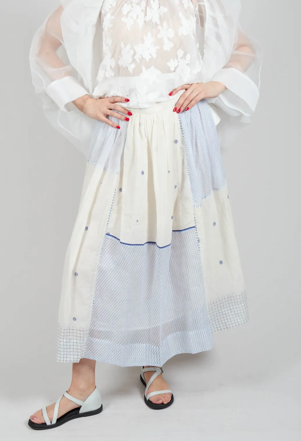 Uber Skirt in Ecru