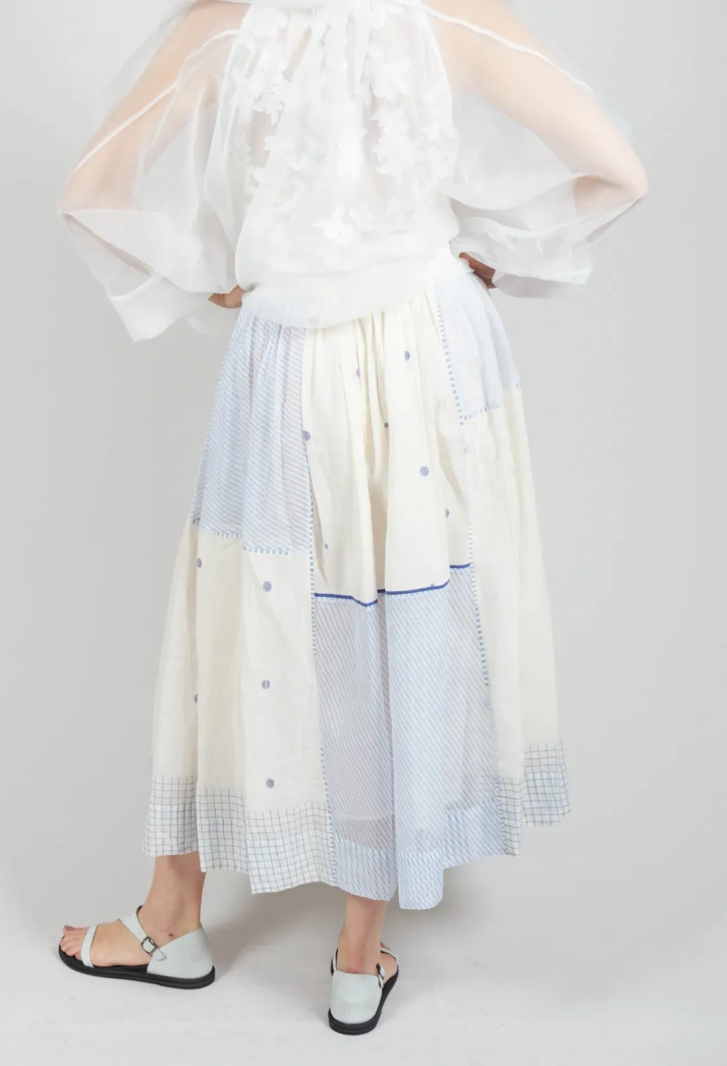Uber Skirt in Ecru