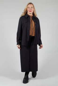Utility Jacket in Anthracite
