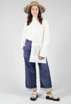 Valo Trouser In Ink