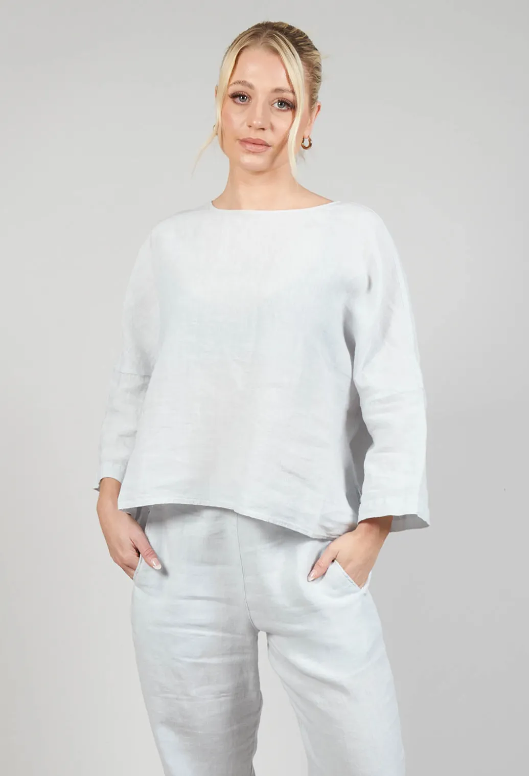 Vari Top in Greige