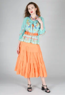 Velma Skirt in Orange
