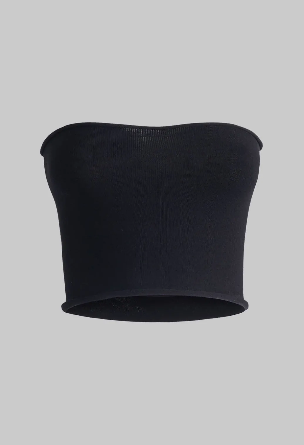 Viscose Bandeau in Black