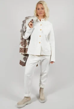 Vlenia Jacket in Natural