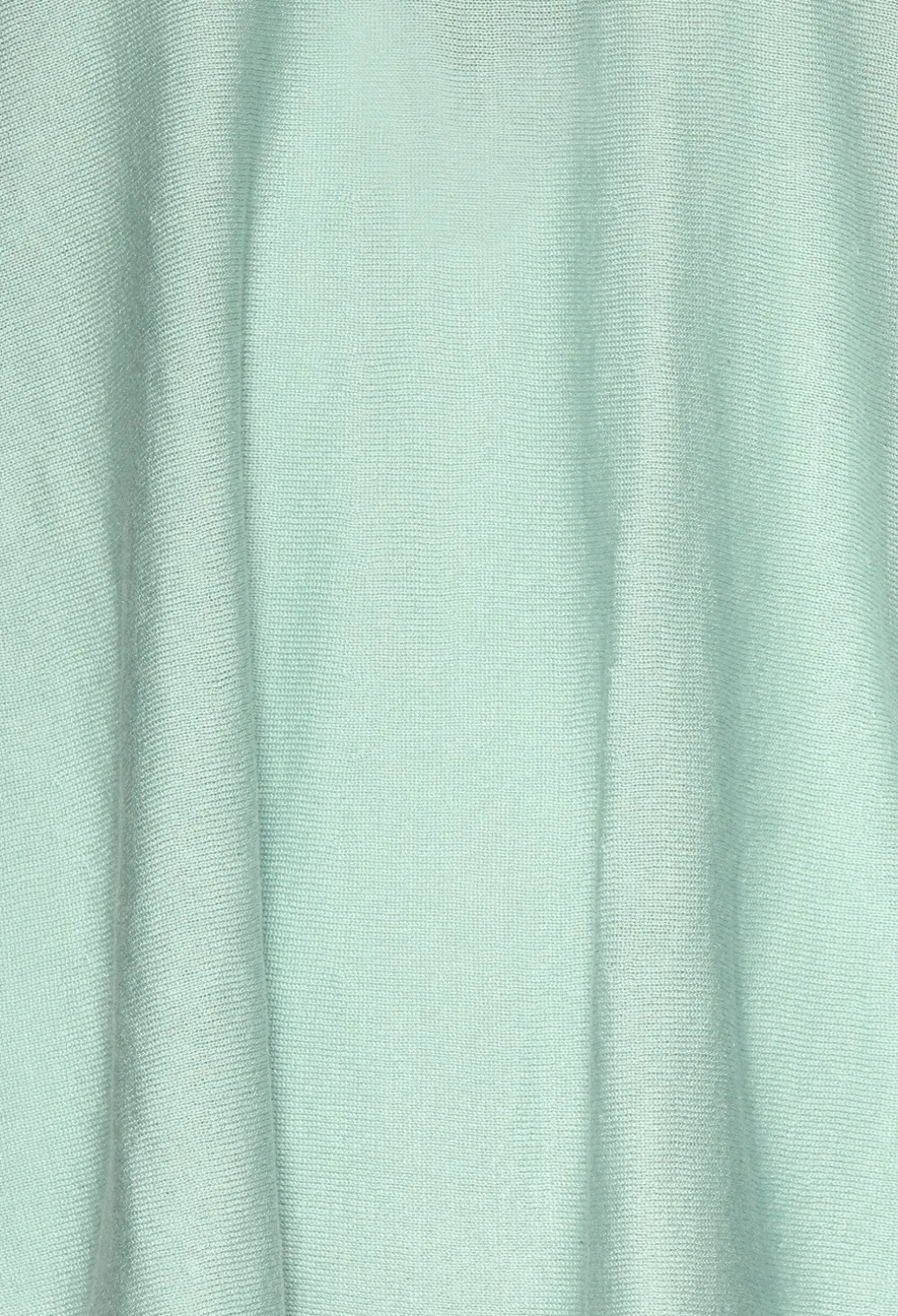 V-neckline Jumper in Verde Acqua-Water