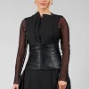 Waist Belt in Nero