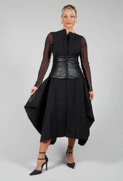 Waist Belt in Nero