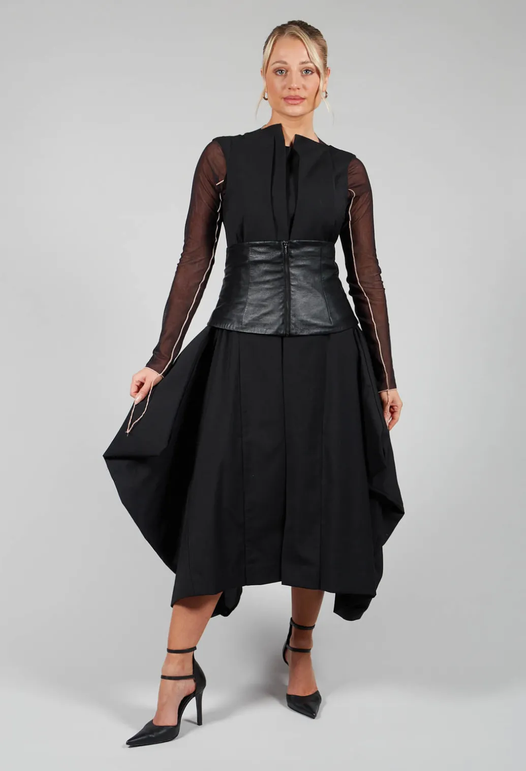 Waist Belt in Nero