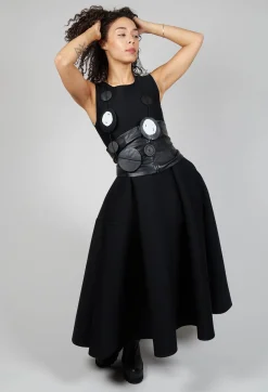 Waist Belt in Nero