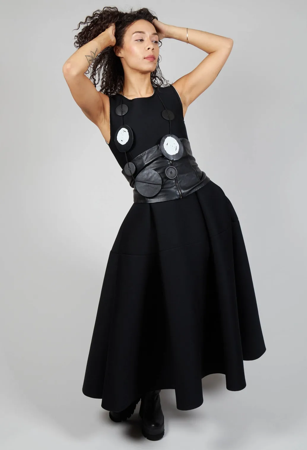 Waist Belt in Nero