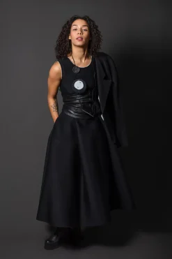 Waist Belt in Nero