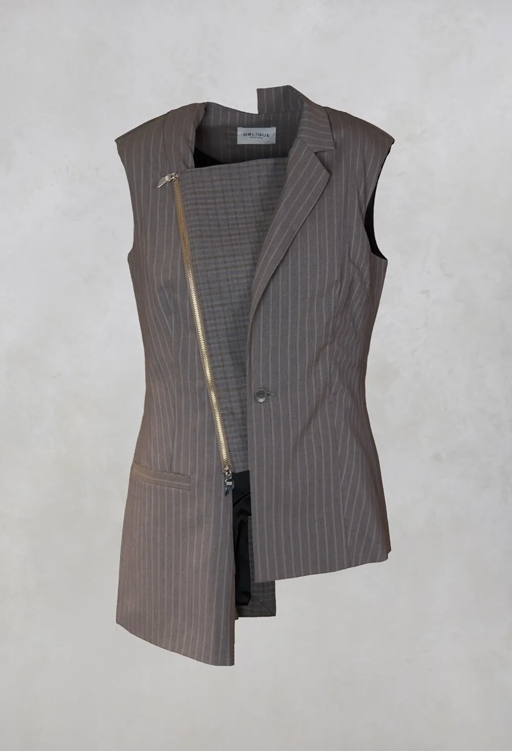 Waistcoat in Brown