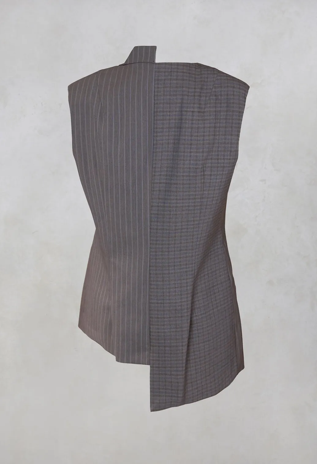 Waistcoat in Brown